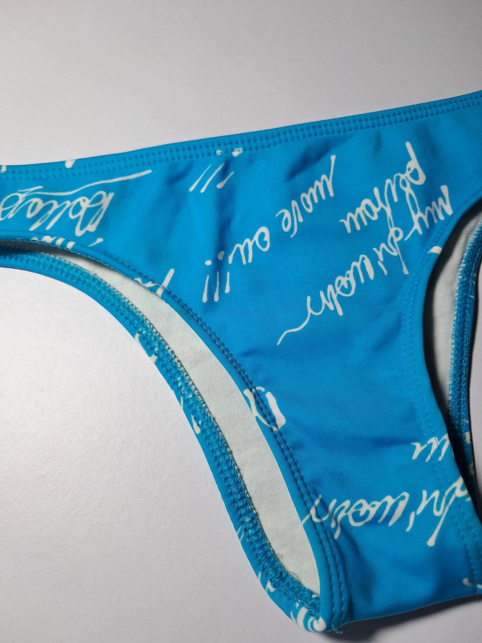 👙​ Blauwe bikini | Maat M 👙 – photo 6